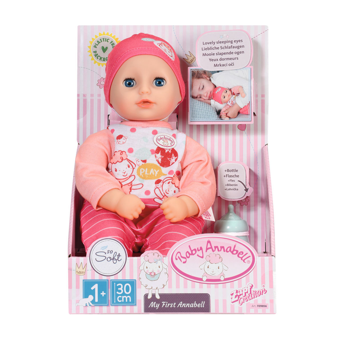 Baby Annabell Лялька My First - Моє перше малятко (30 cm)
